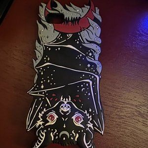 Rogue+Wolf bat phone case - iPhone 10